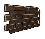 Панель фасадная ТН  ОПТИМА Кирпич (темно-коричневый) 1,0х0,42м