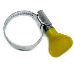 Хомут 7/8" с барашком (12-20мм/12-22мм)