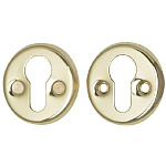 Накладка на евроцилиндр 030-041 PB золото (д/дверей ОСД)