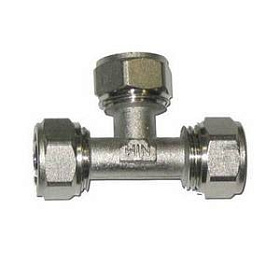 Тройник Ц/Ц/Ц 20х20х20