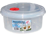 Контейнер д/пищевых продуктов с клап. д/СВЧ 1,2л.
