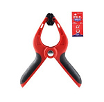 Струбцина пружинная P.I.T. ADVANCE HCLS02-0075 (75мм, зажим 40х37мм, пружина сталь/антикор.)