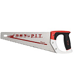 Ножовка по дереву P.I.T. CONTROL HHSW03-0350 (350 мм, 7 TPI, трёхгранная заточка, сталь 65Mn)
