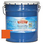 Эмаль оранжевая ПФ 115 20 кг.