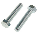 Болт шестигранный 14х80 мм. оцинк.