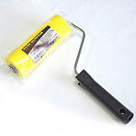 Валик поролон 150мм в сборе желт. "USPEХ" 