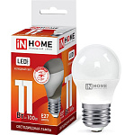 Лампа светодиод. LED-Шар-VC 11Вт 4000К нейтр.белый Е27 230В IN HOME