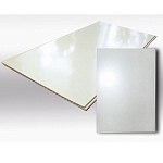 Панель ПВХ Белая лак 3000х250х8мм