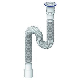 Сифон гофр. 1 1/2*40х50 D240 1.5м UNICORN