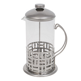 Чайник зав. (френч-пресс) VETTA 1000мл, нерж. сталь, стекло  