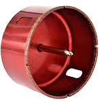 Коронка алмазная по керамограниту и мрамору с напр. сверлом 60мм Hardcore