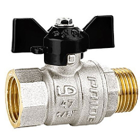 Кран шаровый Ду20 ГШ бабочка LD Pride