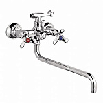 Смеситель д/ванны с длинным изливом L2612, хром