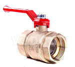 Кран шаровый 1/4" вн. вн.