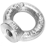 Рым-гайка, оцинк. М10