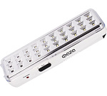 Фонарь-светильник аккумуляторный ФАZА AccuF9-L30-wh IP20 110дм аварийный ударопрочный, 2 реж. работы