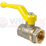 Кран шаровый газ 15 г/г ручка Valfex