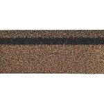 Карниз - конёк ШИНГЛАС РАНЧО Бронзовый  микс (5 м2)(1000х250) 20шт/уп