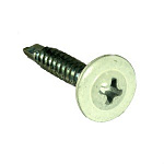 Саморез 4,2х25мм с пресс-шайбой, наконечник сверло (70 шт) слонова кость RAL1014