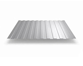 Профнастил С 8 0,45х1200(1150)х3500 мм. серый RAL7004 