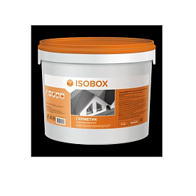 Герметик акриловый пароизоляционный ISOBOX внутренний Б, ведро 7кг     