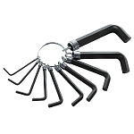 Набор ключ. L-образных HEN (Н2, Н3, Н4, Н5, Н5.5, Н6, Н8, Н10) 8шт