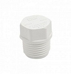 Заглушка внутренняя 1/2" полипропиленовая, из АБС пластика