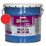 Эмаль красная ПФ 115 ГОСТ ВИТ color/ВИТ колор 10 кг.