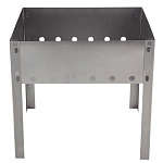 Мангал ECOS сборно-разборный 400х240х350мм, 0,50мм