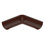 Желоб угловой внутренний корич.