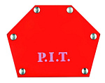 Угольник магнитный, корпус 14,6мм, толщю стенок 2мм P.I.T. HWDM01-P001