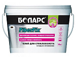 Клей готовый БОЛАРС FiberFix для стеклохолста и обоев 10кг
