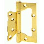 Петля накладная 100х75-G AVERS без врезки 