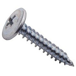 Саморез 4,2х19мм пресс-шайба, наконечник острый 50 шт.