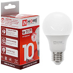 Лампа светодиод. LED-А60-VC 10Вт 4000К нейтр.белый Е27 230В IN HOME