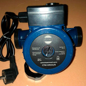 Насос циркуляц. СТМ-GRS 32/4 (с гайками)