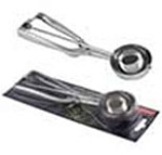 Ложка для мороженого 6см нерж. сталь