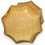 Ручка-кнопка ЙО-Клен фигурная