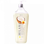 Гель для душа GRASS Milana с маслом кокоса 750мл