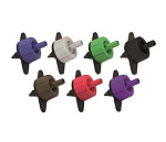 Капельница компенсированная 3л/час-Серая