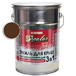 Эмаль д/крыш шоколад ПФ 115 ВИТ color/ВИТ колор  5 кг.