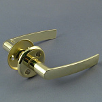 Ручка дверная 016 ВP золото д/дверей ОСД