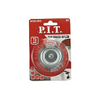 Кордщетка чашечная P.I.T. 75x1,2мм, нейлоновая проволока, хвостовик 6 мм (APLS11-CN75)