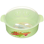 Кастрюля для СВЧ 2,1л 