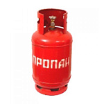 Баллон для пропана 27 л новый с вентилем ВБ-2