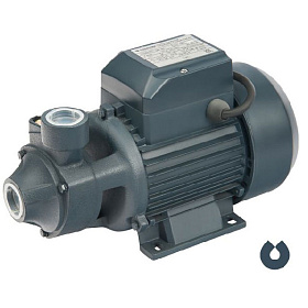 Насос поверхностный вихревой QB 60 (0,37кВт, 0-35л/ч, макс. напор до 35м, высота всас. 5м)