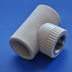 Тройник PPR комб. вн.р. 32х3/4"