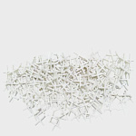 Крестики для кафеля 2,5мм 100шт