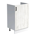 Тумба 50 ЛДСП дуб крафт белый