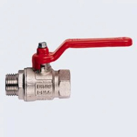 Кран шаровый вн.-нар. DN-20 рычаг Галлоп